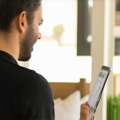 Scottsdale business owner responding to reviews and engaging with customers