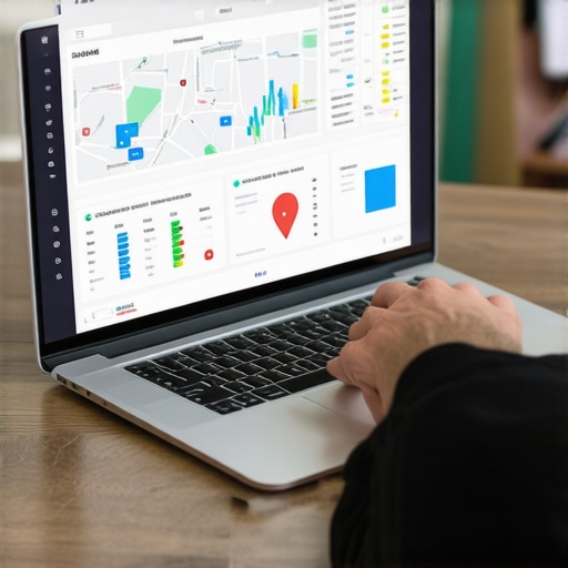 Scottsdale Business SEO Analysis Business owner reviewing local SEO analytics in Scottsdale.