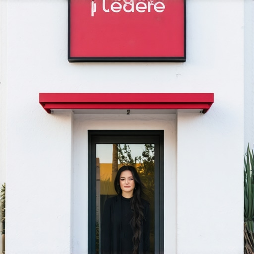 Scottsdale Local Business in Action A professional Scottsdale storefront showcasing vibrant signage and customer engagement