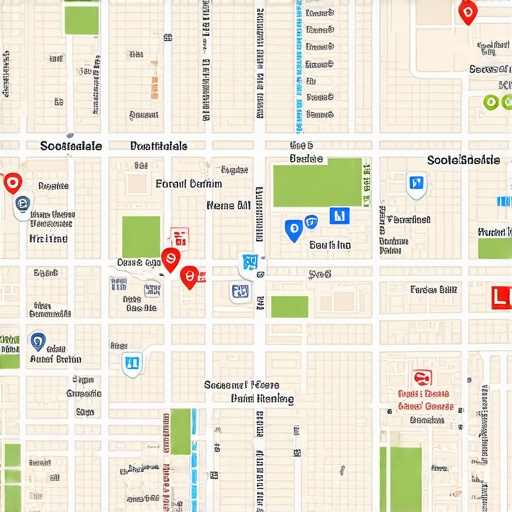 Scottsdale Maps Optimization for Better Google Rankings in 2024