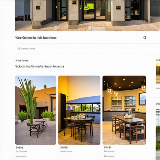 Optimized Scottsdale GMB Profile A screenshot of a comprehensive and optimized Google My Business profile for a Scottsdale business.