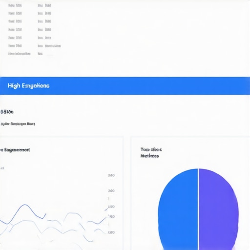 Screenshot of a Google My Business profile with high engagement metrics for Scottsdale business.