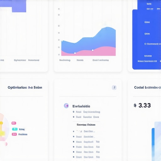 Google My Business dashboard showing profile insights and local search rankings
