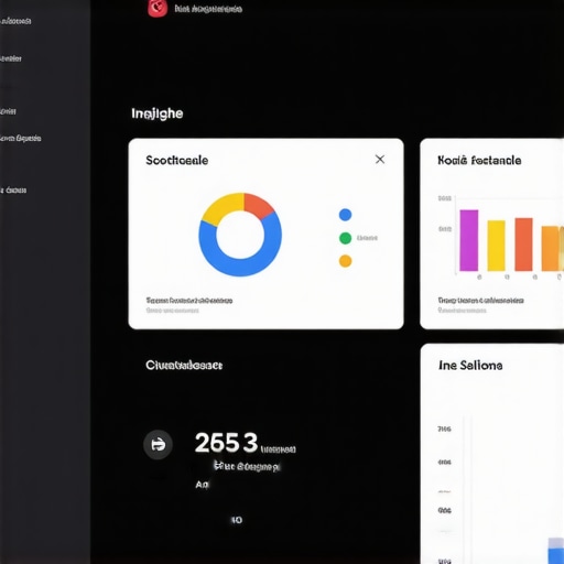 A screenshot of Google My Business insights analytics for a Scottsdale business