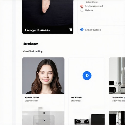 Screenshot of a well-optimized Google Business Profile dashboard showing business details, photos, and reviews.