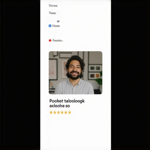 Optimized Google Business Profile Google Business Profile showing complete information, photos, and reviews