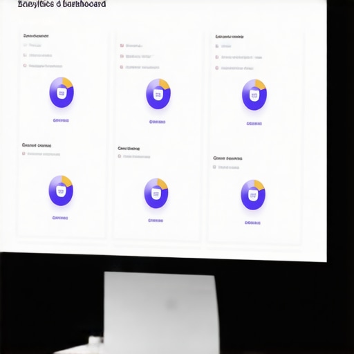 SEO Analytics Dashboard for Scottsdale Dashboard displaying local SEO performance metrics for Scottsdale businesses
