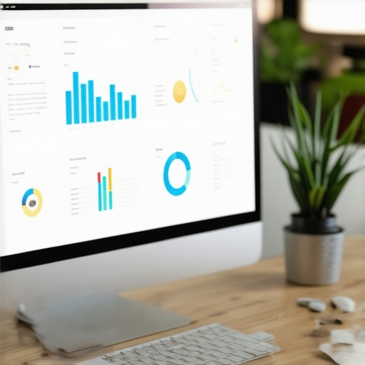 Computer screen displaying SEO and analytics tools for local Scottsdale SEO management