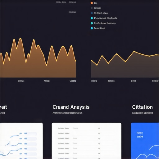 Screenshot of BrightLocal software displaying local search rankings and citation audit results.