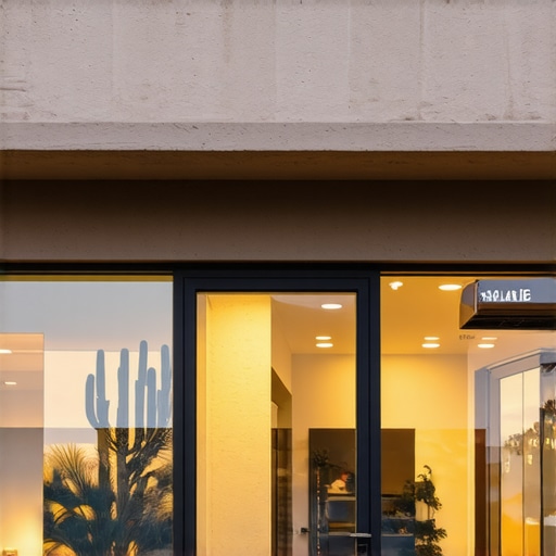 Bright and inviting Scottsdale storefront with optimized business photos