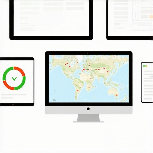 SEO Tools for Map Maintenance Screenshot of SEO software tools used for maintaining Google Business Profile and local map rankings.