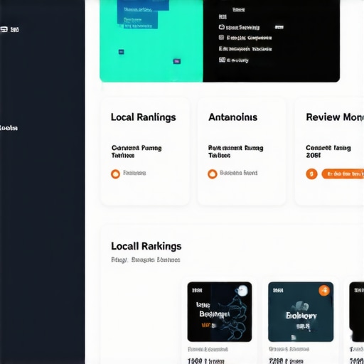 BrightLocal dashboard for local SEO management. Screenshot of BrightLocal dashboard highlighting local rankings and review insights.
