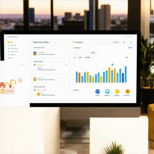 Local SEO Tools for Scottsdale Business Screenshot of SEO analytics dashboard showing Scottsdale map rankings