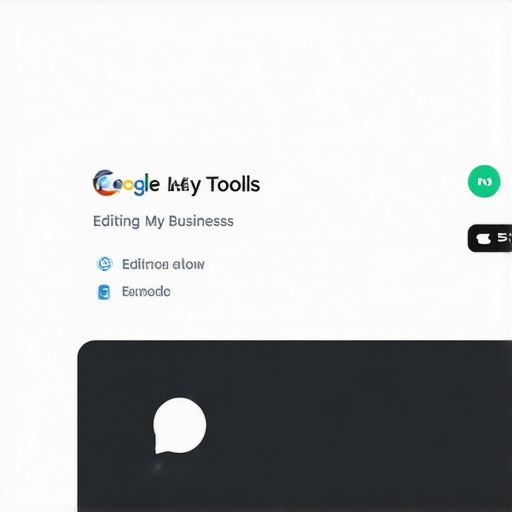 Screenshot of GMB profile with spam filters and edit options