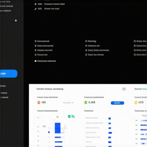 Dashboard with SEO analytics, citation, and review monitoring tools