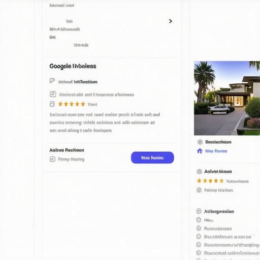 Google My Business dashboard highlighting verified details and customer reviews for a Scottsdale business.