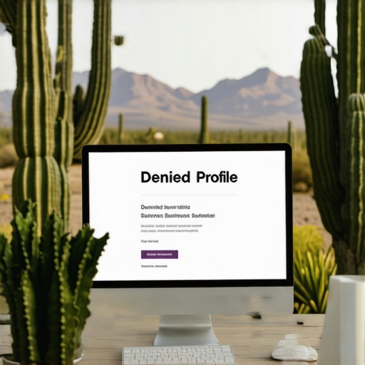 The Hidden Reason Your Arizona Business Profile Keeps Getting Denied