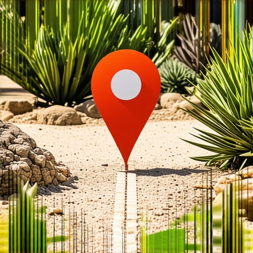 Why Landscaping Jobs in Scottsdale Go to the Business with the Best Map Pin