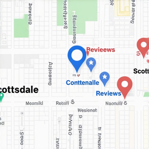 Why Your Competitors Outrank You on Scottsdale Maps Despite Fewer Reviews