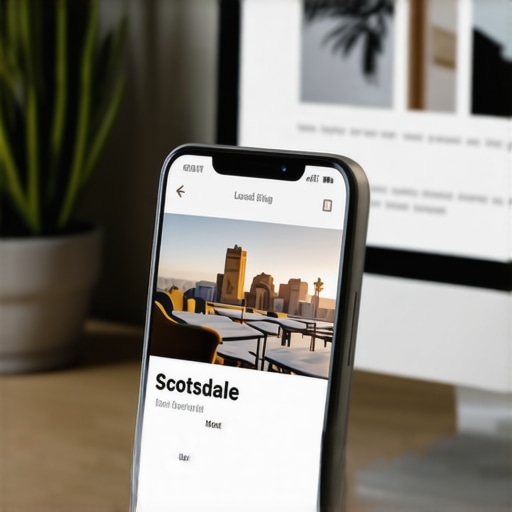 Why Your Phone Only Rings When Your Scottsdale Business Name Appears on Local Blogs