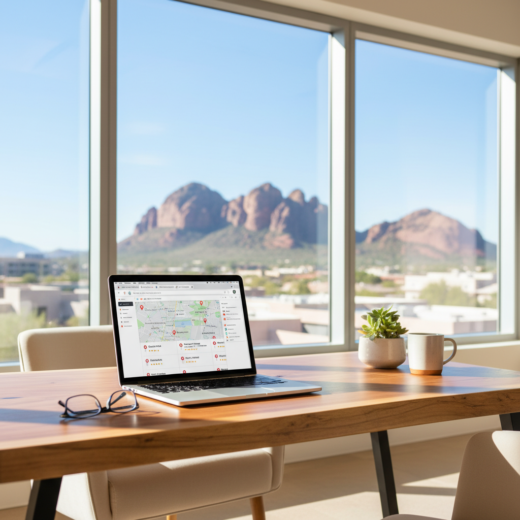 Dominate Scottsdale Google Maps. Capture High-Ticket Local Revenue.