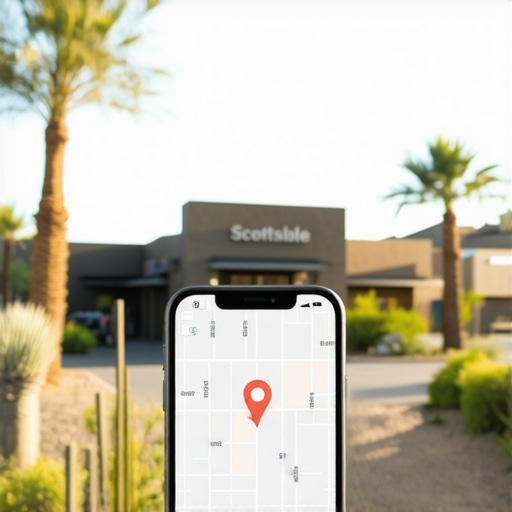 Fixing the address errors that keep your Scottsdale shop out of the top 3
