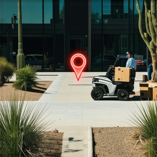 Why moving your Scottsdale office killed your map rank and how we fix it